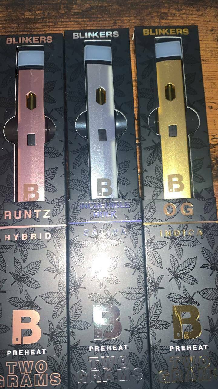 2g blinker disposable Blinkers THC Disposable Vape 2000mg.